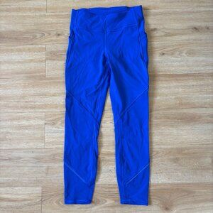 Lululemon Athletic Gait Keeper 7/8 Tight Yoga Pants 25” Jet Stream Women’s Sz 6